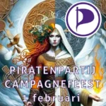 Piratenpartij Campagnefeest