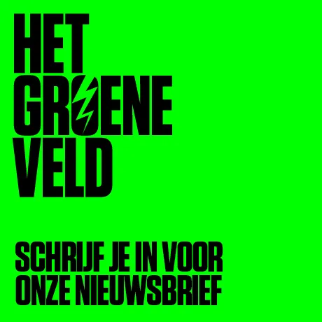 Steun Het Groene Veld: Schrijf je in voor de nieuwsbrief