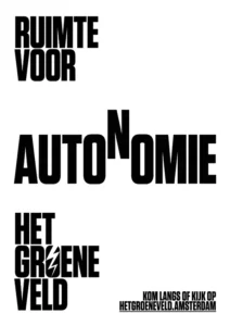 Ruimte voor autonomie