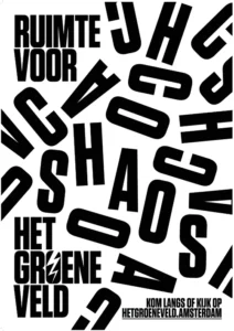 Ruimte voor chaos