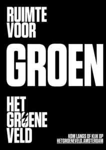 Ruimte voor groen