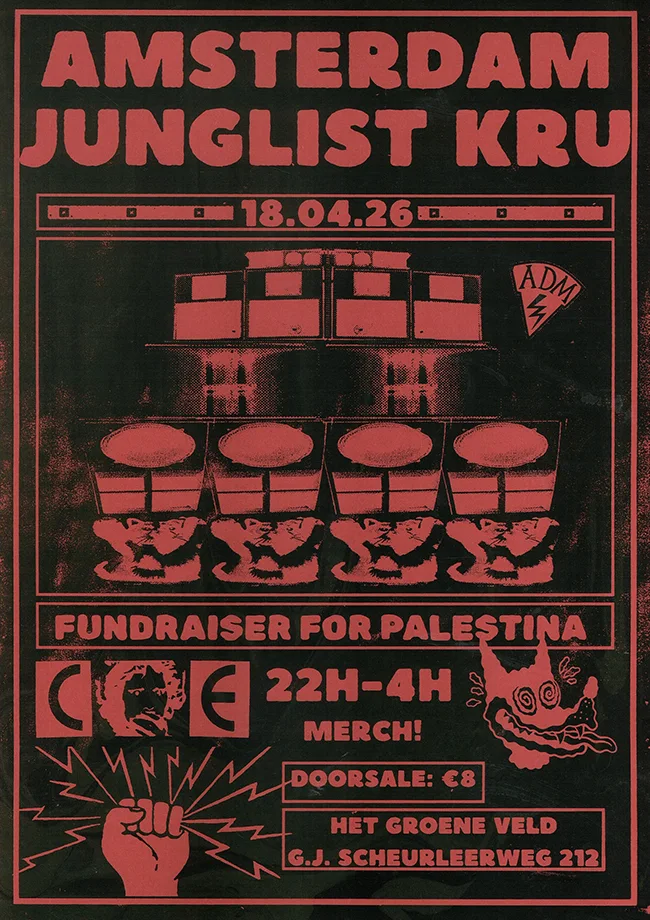 Amsterdam Junglist Kru