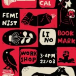 Workshop linosnede-boekenleggers