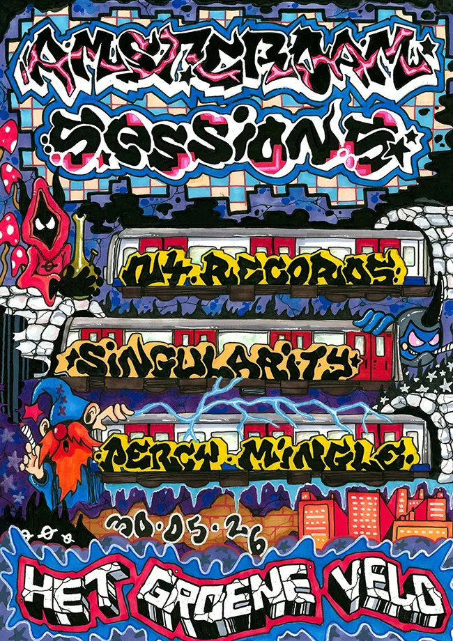 Amsterdam Sessions V 20 mei 2026