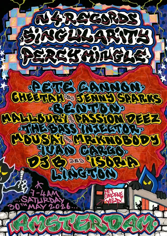 Amsterdam Sessions Volume 5