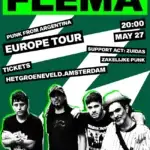 Flema Europe Tour 27 mei 2026