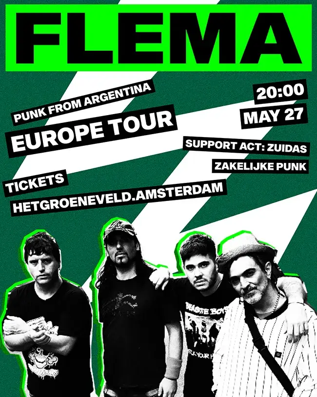 Flema Europe Tour 27 mei 2026