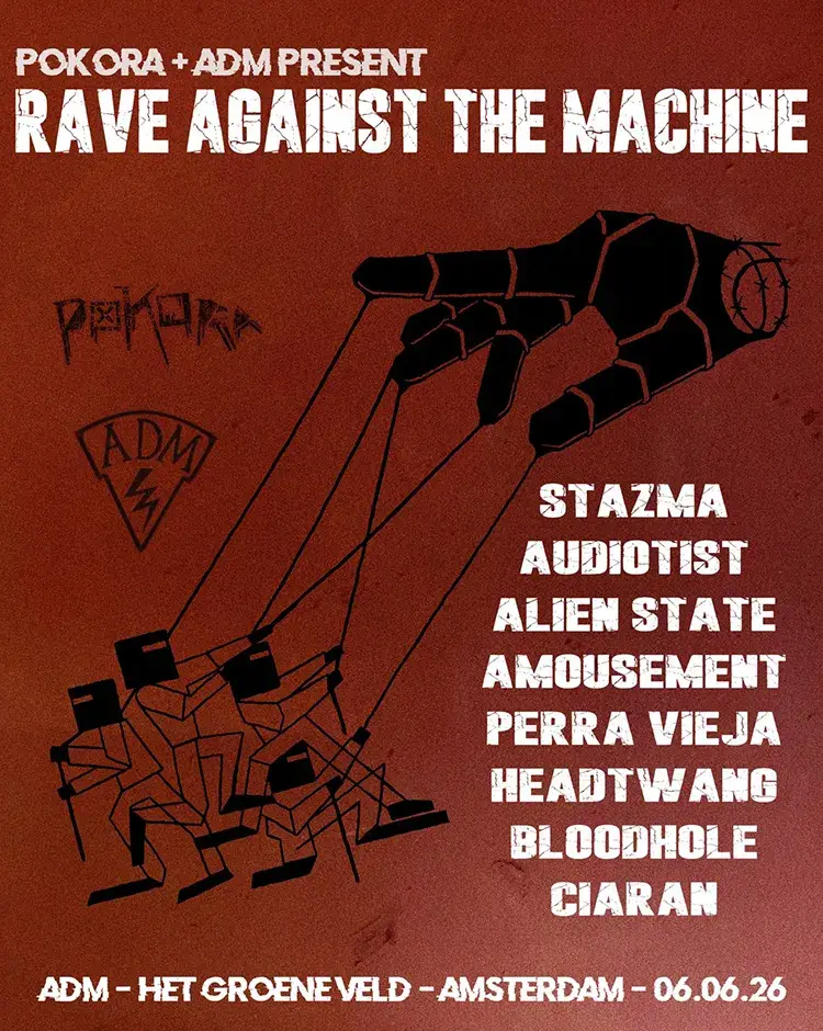 Rave against the machine