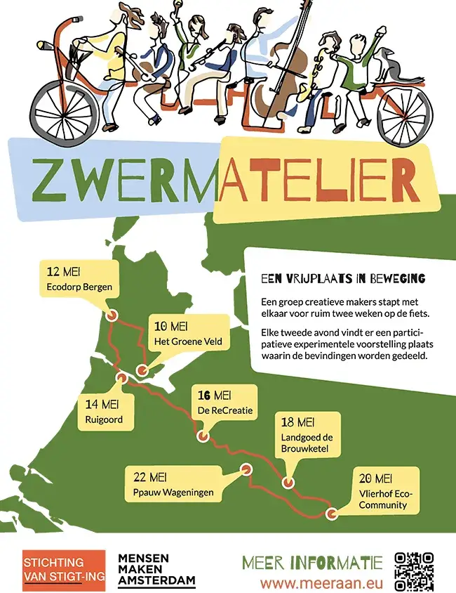 Het Zwermatelier 2026