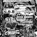 7 juni 2026 - Lupus, Mau Maus & GoH