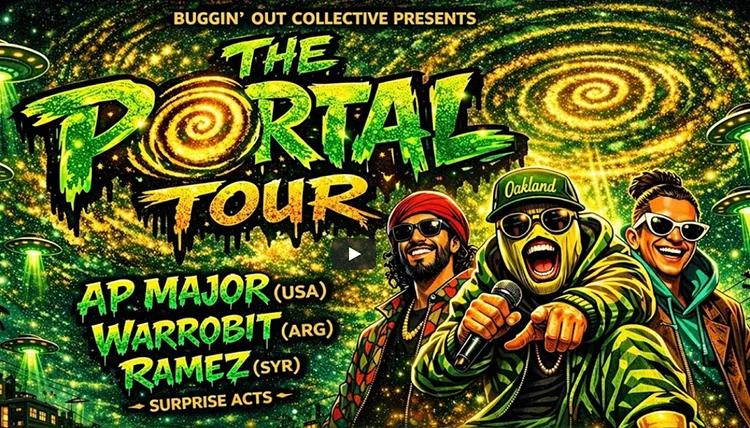The Portal Tour - AP Major x Ramez x Warrobit