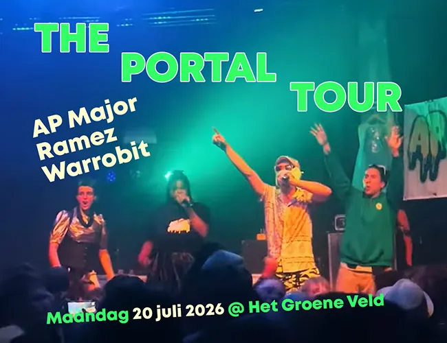 The Portal Tour - AP Major x Ramez x Warrobit