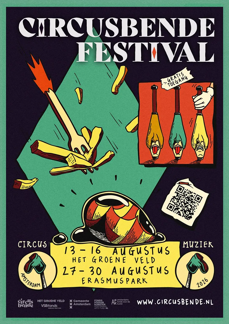 Circusbende Festival 2026