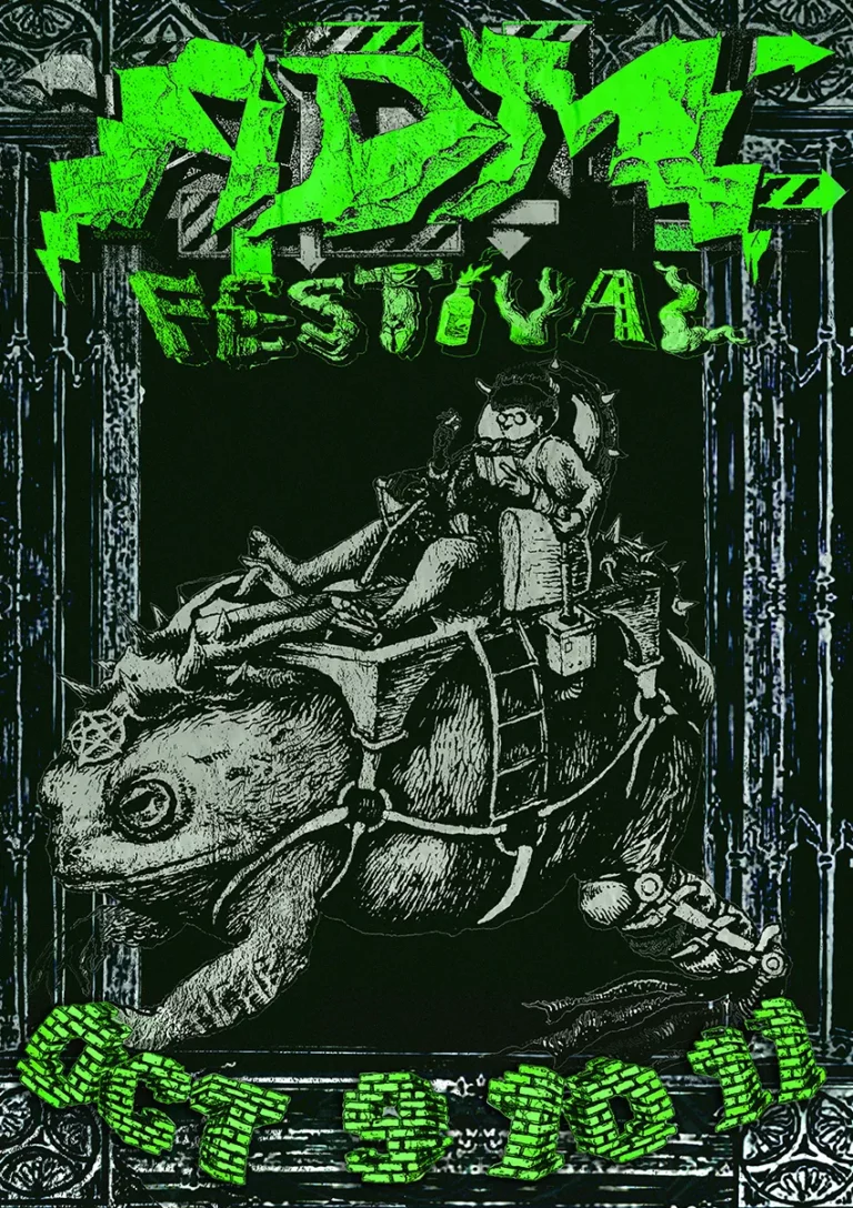 ADM festival 9-10-11 oktober 2026