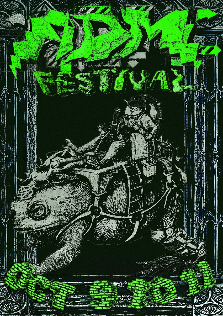 ADM Festival: Still Rolling – vrijdag — Het Groene Veld, Amsterdam