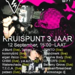 KRUISPUNT 3 jaar