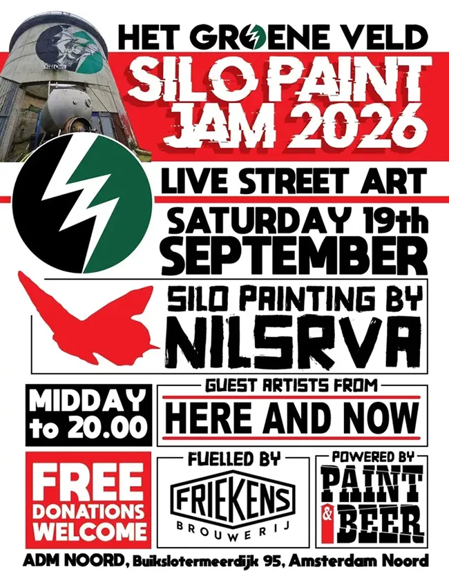 Silo Paint Jam