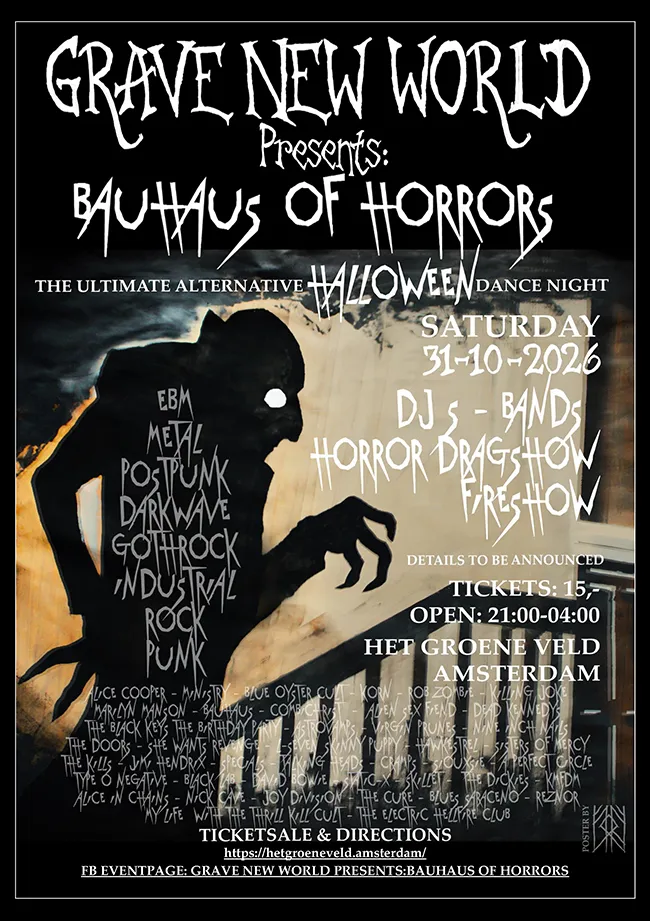 Grave New World -Bauhaus of Horrors