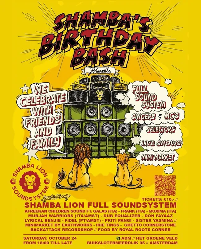 Shamba Lion Full Sound System