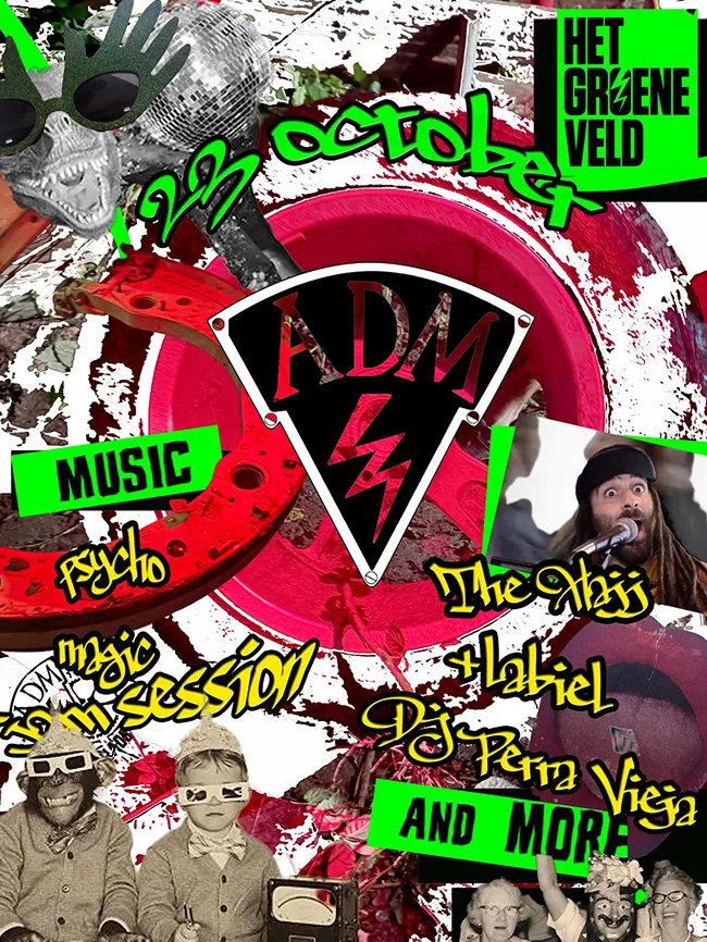 The Hajj + support & DJ