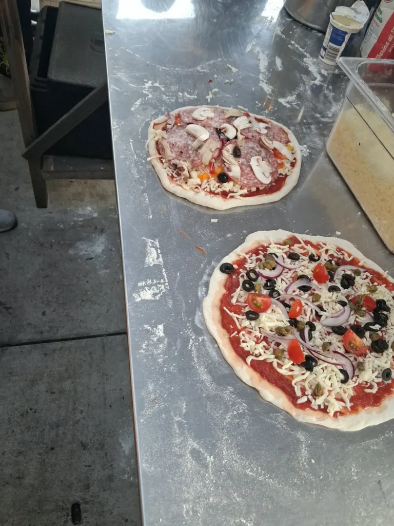 Pizza uit de houtoven – Workshop